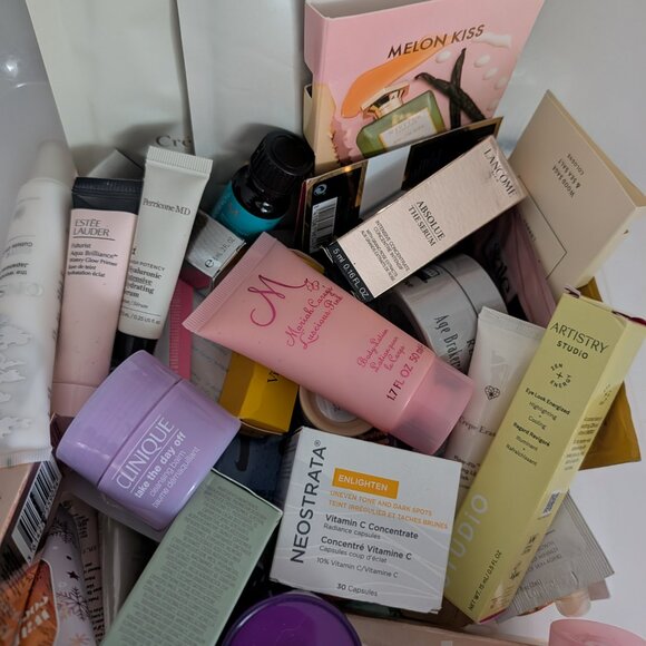 Mixed Skincare Bath & Body Lot Meaningful Beauty Crepe Erase Estee Lauder New - Picture 7 of 10